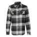 Women's Yarn-Dyed Long Sleeve Flannel Shirt