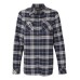 Women's Yarn-Dyed Long Sleeve Flannel Shirt