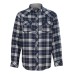 Yarn-Dyed Long Sleeve Flannel Shirt