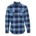 Yarn-Dyed Long Sleeve Flannel Shirt